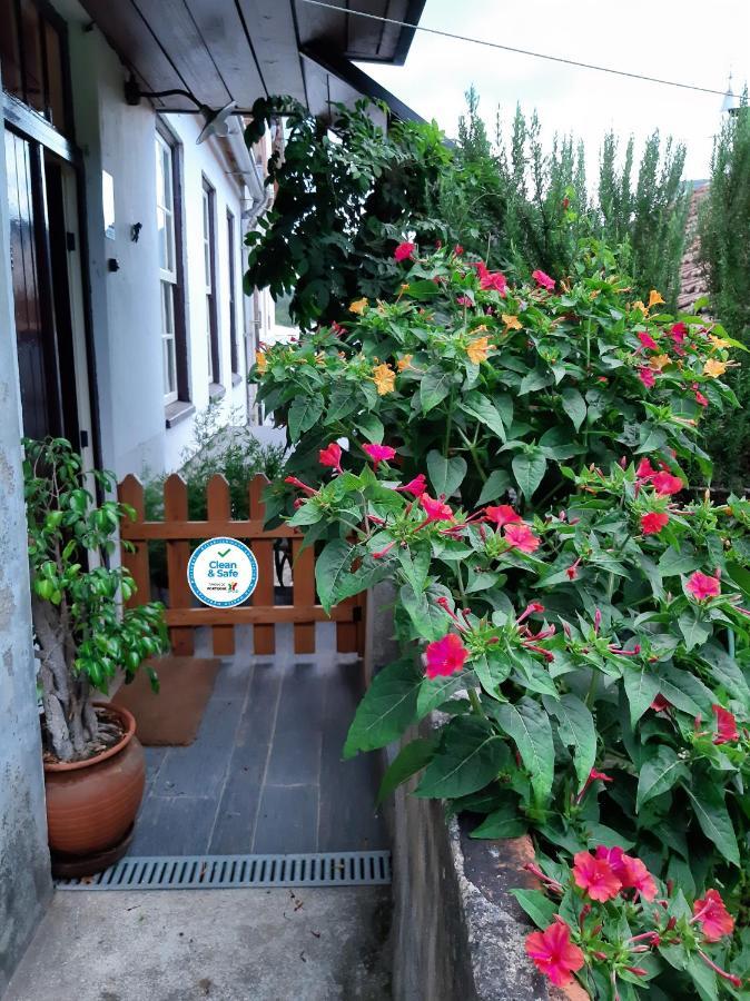 Casa Do Sr. Falcao Miranda do Corvo Bagian luar foto