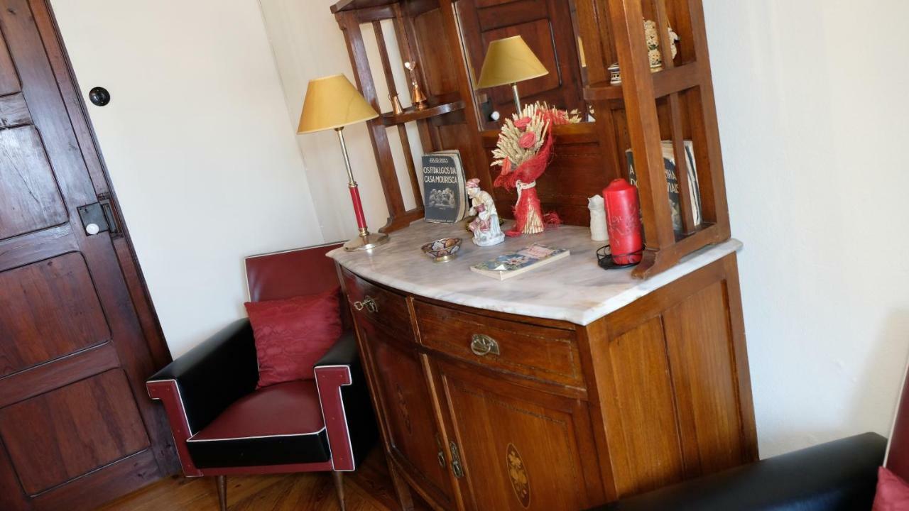 Casa Do Sr. Falcao Miranda do Corvo Bagian luar foto